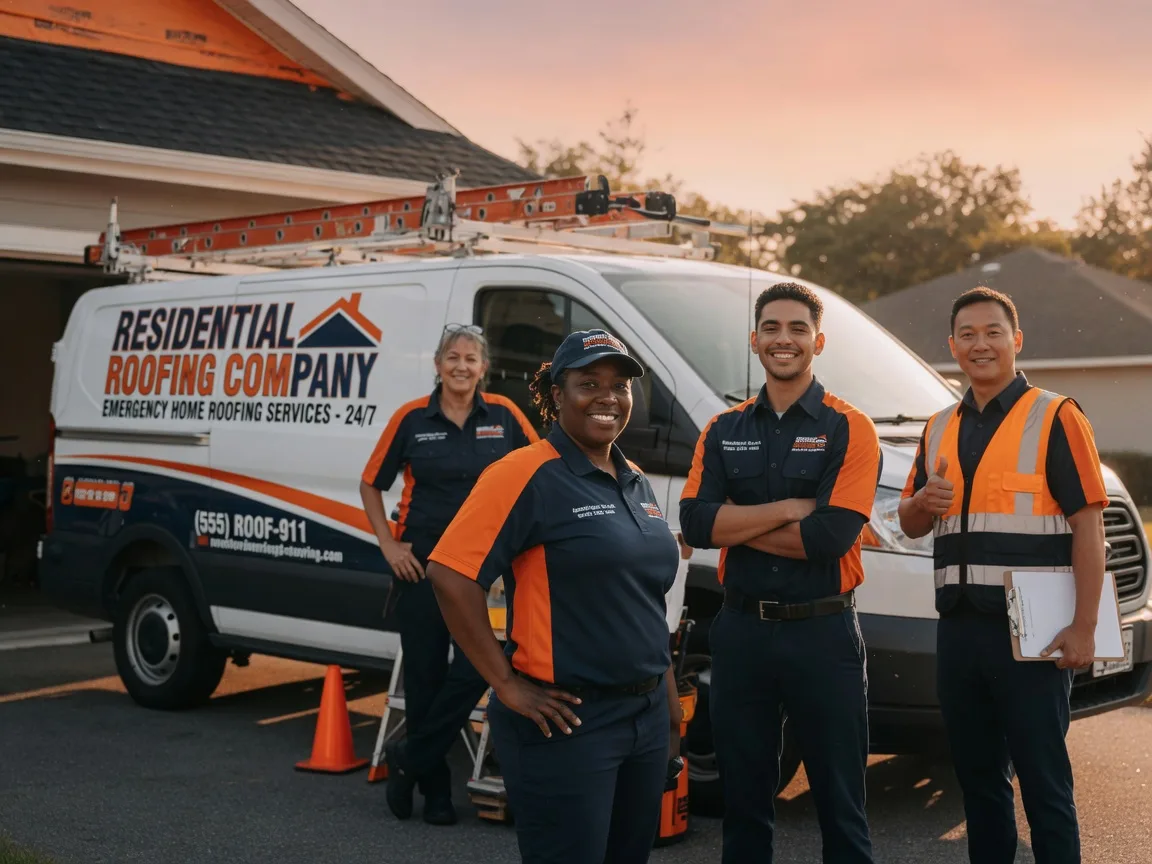 Emergency Roof Repair company in Waldo, WI